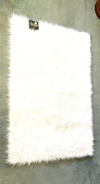Christian siriano faux fur rug deals