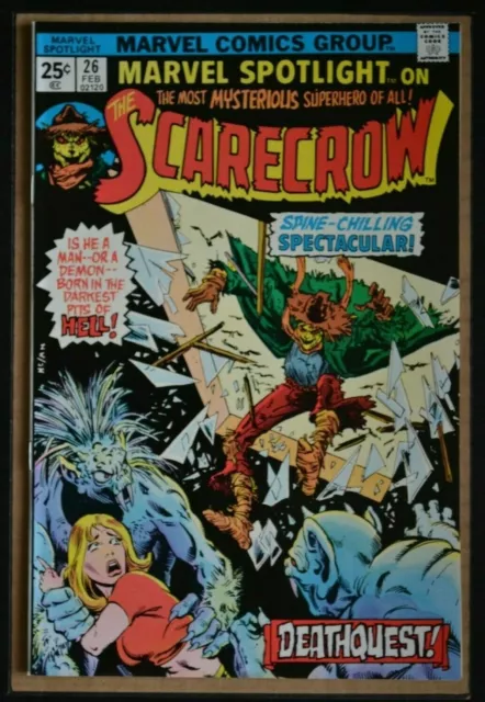 Marvel Spotlight # 26 : Very Fine/Near Mint : Feb 1976 : Marvel Comics.