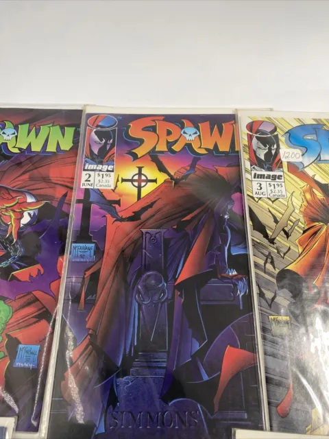Spawn #1-60 Full Run Todd Mcfarlane 1st Print 1992 3