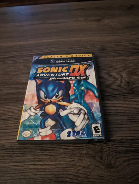 NINTENDO GAMECUBE SONIC Dx Adventure Director's Cut Gioco Completo Con ...