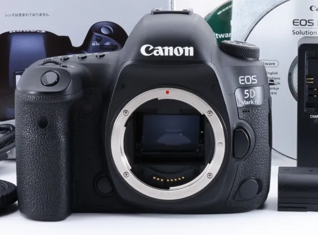 Canon EOS 5D MARK IV 30.4 MP DSLR Camera(Shutter Count:53002) [Near Mint] #1401A