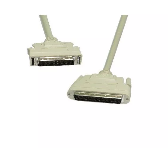 3' 50 to 68 SCSI HD50 to 68 pin Cable 3 III Akai MPC2000xl S5000 S6000 ASR - X 3' 50 to 68 SCSI HD50 to 68 pin Cable 3 III Akai MPC2000xl S5000 S6000 ASR - X