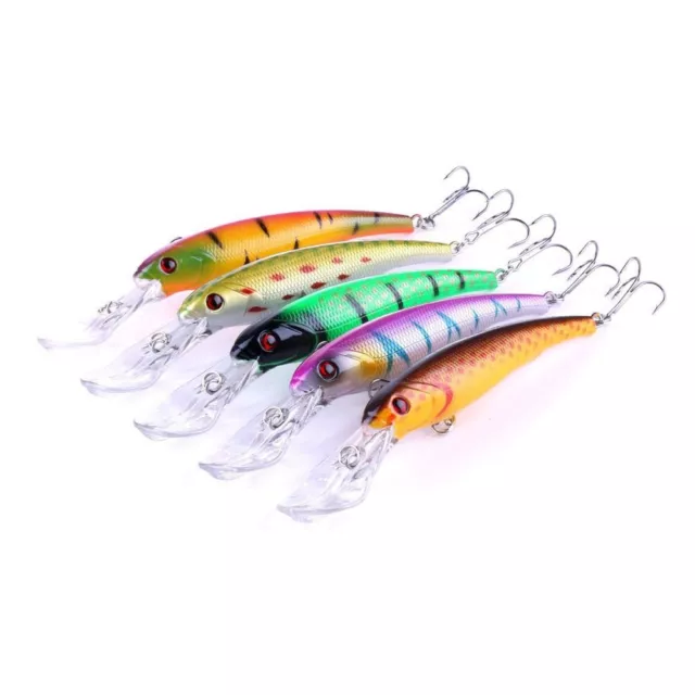 Minnow Fishing Lures Bait Crankbaits Hard Bait Artificial Wobbler Swim Bait