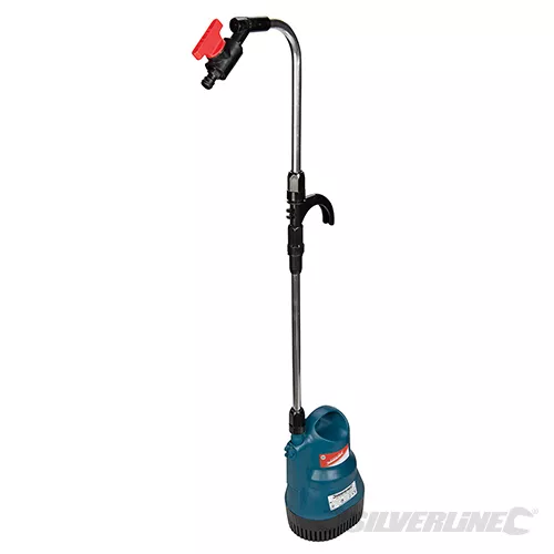 Silverline Submersible Water Butt Pump 400W Electric Switch 3Yr Warranty 633872