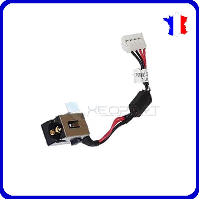 Conector De Alimentación DC Para Toshiba Satellite C660-118 – Jack De Corriente Nuevo