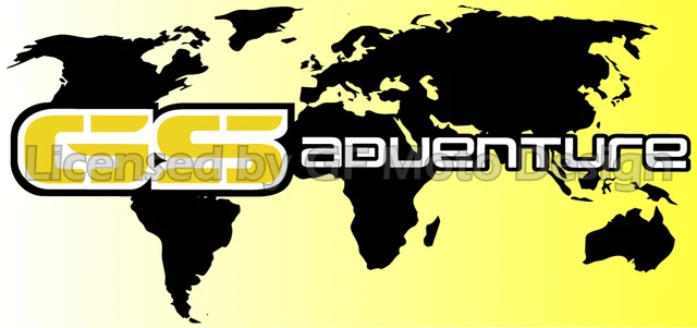 Adventure Side Panniers World GS stickers Decal Motorrad R1200 R1150 2x BMW /203