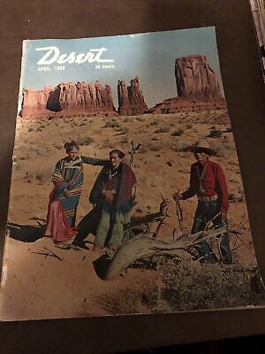 vintage Desert Magazine, April 1959
