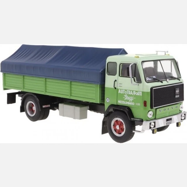 Camion Volvo F112 Globetrotter (Suède 1979) – DeAgostini 1/43 N°69 – Neuf