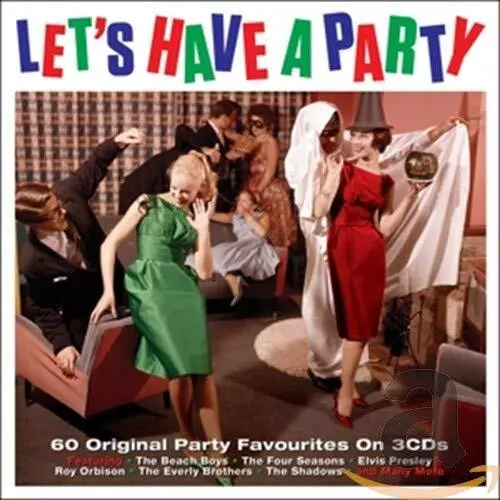 Various Artists - Let's Have A Party [3CD Box Set] - Various Artists CD 7ILN The