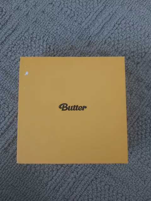 BTS Butter Album - Cream