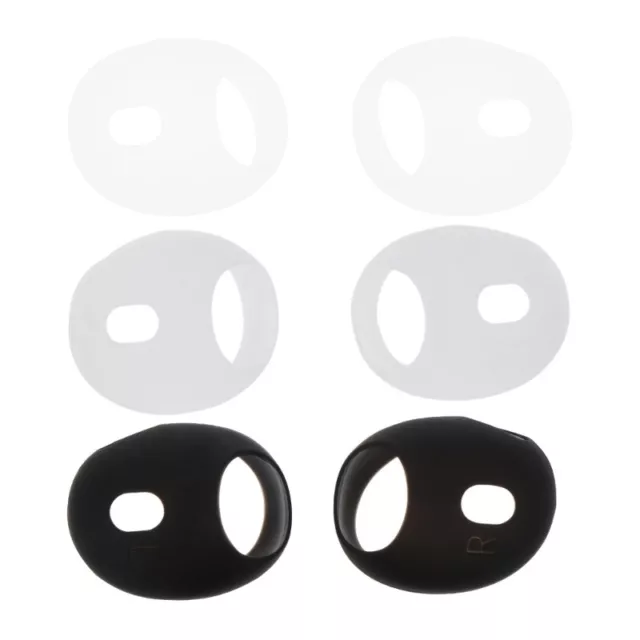 3 Pair Replacement Earbuds Silicone Eartips Earpads for Airpods Pro 2 Earphones