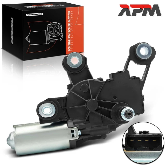 Twin Outlet Windscreen Washer Pump For Audi A3 8P1/8PA, A4 B5/B6/B7 – D2P (1J6955651, 1K6955651, 1T0955651A)
