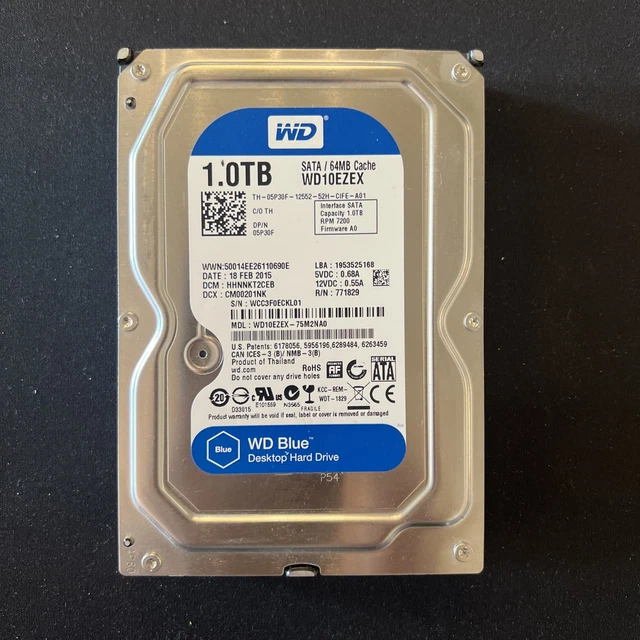 WESTERN DIGITAL WD Blue 1TB 3D NAND SATA 2.5” Internal SSD