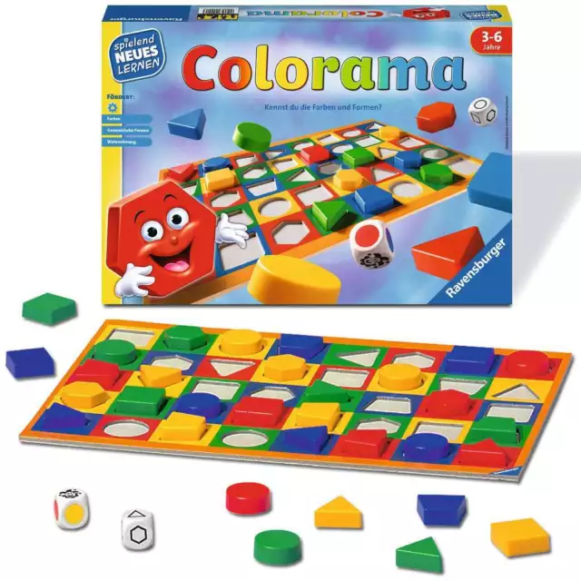 Ravensburger spielend Neues lernen 24921 Colorama
