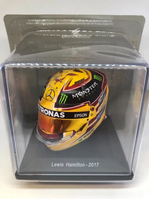 Casque Lewis Hamilton 1:1 Mercedes 2021 - Collection