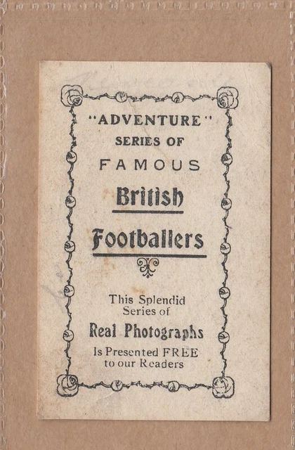 1921-22 DC Thomson berühmte britische Fußballer - E Mooney, Newcastle United 2