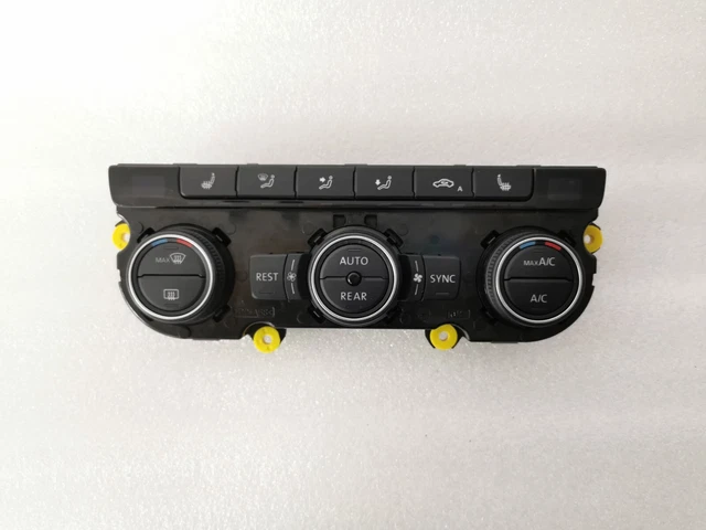 VW TRANSPORTER T6 climate control panel air conditioning automatic ...