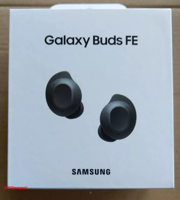 Samsung Galaxy Buds FE - Graphite Neu in versiegelter OVP Garantiebeleg dabei