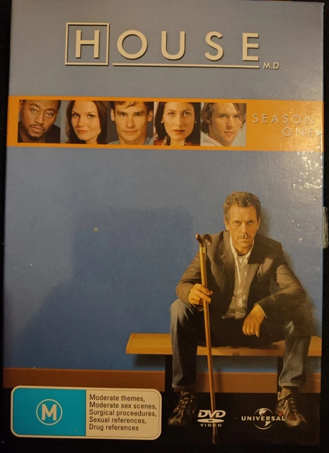 HOUSE SEASON 1 DVD 2004 25.00 PicClick AU