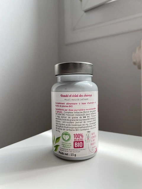 Biocyte cheveux bio neuf 2