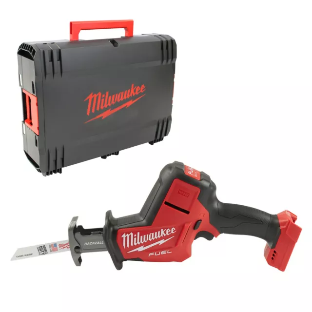 MILWAUKEE M18FHZ-0X 18v CORDLESS FUEL HACKZALL RECIPROCATING SAW BODY ONLY /CASE