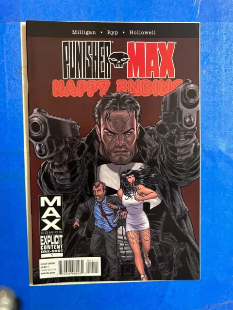 MARVEL COMICS PUNISHER MAX: HAPPY ENDING #1 (2010) | Combined Shipping B&B
