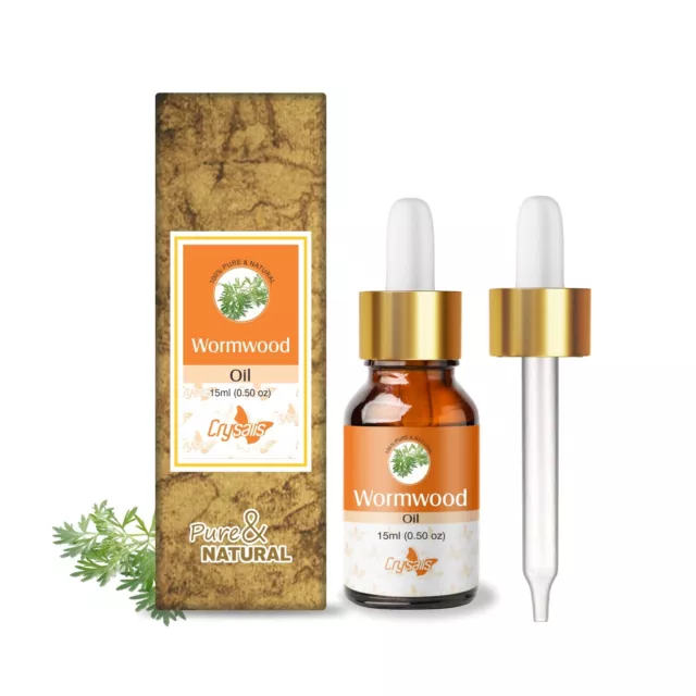 Absinthe (Artemisia Absinthium) 100% Naturel Huile Essentielle { 15ml-500ml }