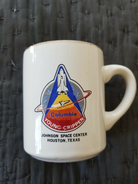 Columbia Space Shuttle Young - Crippen Kennedy Space Center Coffee Mug