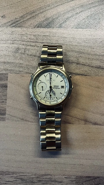 SEIKO QUARTZ CHRONOGRAPH 7A28 702A- Black James Bond Vintage EUR 550,00 - PicClick IT SEIKO QUARTZ CHRONOGRAPH 7A28 702A- Black James Bond Vintage EUR 550,00 - PicClick IT