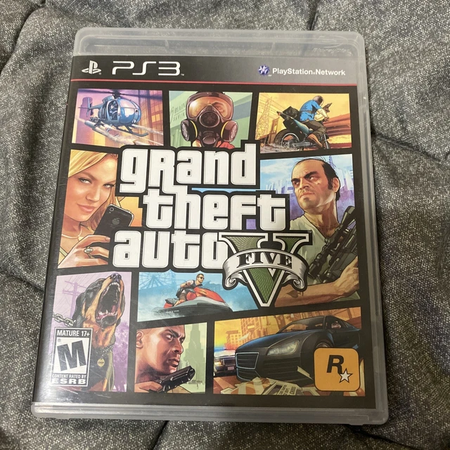 диск на playstation 3 gta 5 диск на playstation 3 gta 5