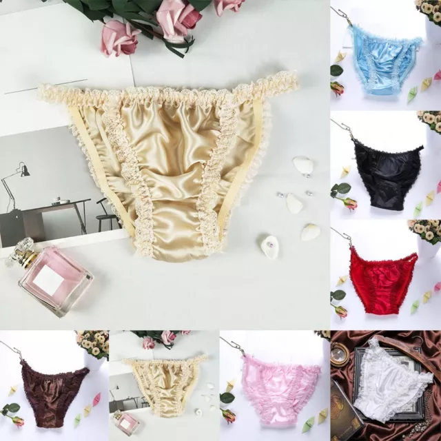 LUXURIOUS SILK UNDERWEAR for Women Choose from Multiple Colors and