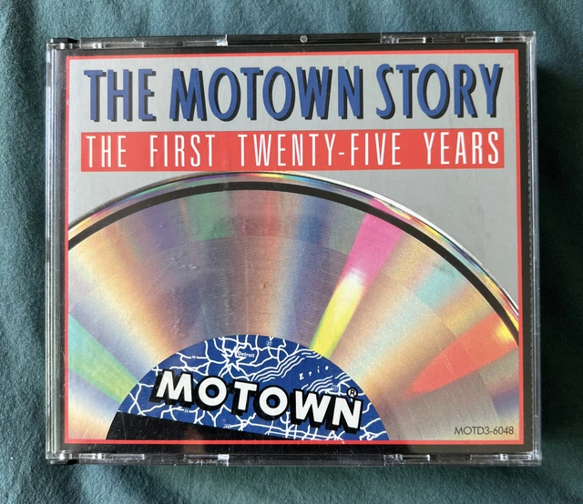 THE MOTOWN STORY - The First Twenty-Five Years 3 CD set $30.00
