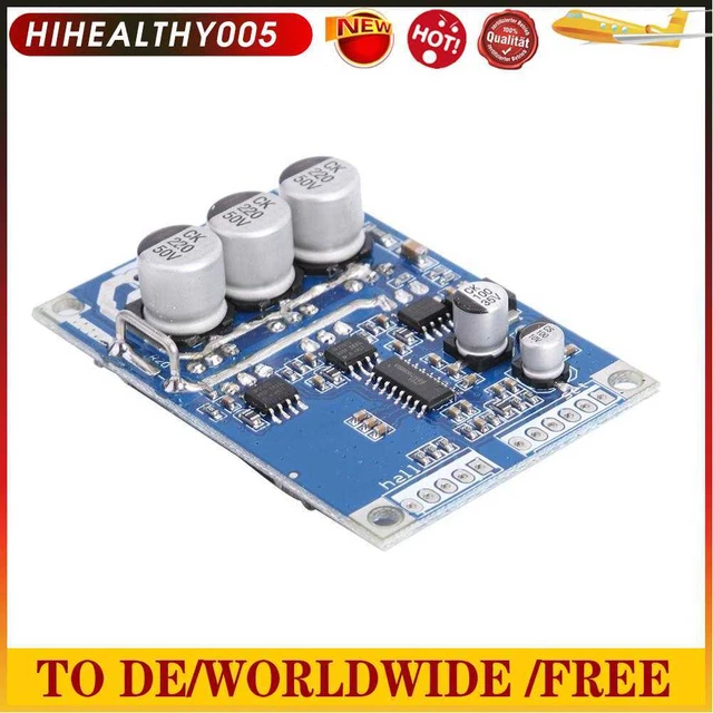 Brushless Controller DC 12V-36V Hall Motor Balanced Car Driver Board Module