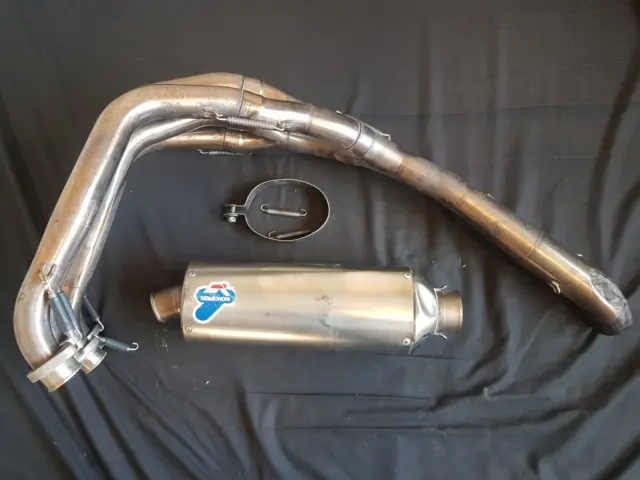 Suzuki Gsxr 1000 K3 K4 Akrapovic Downpipes Exhaust Race Titanium System K1 K2