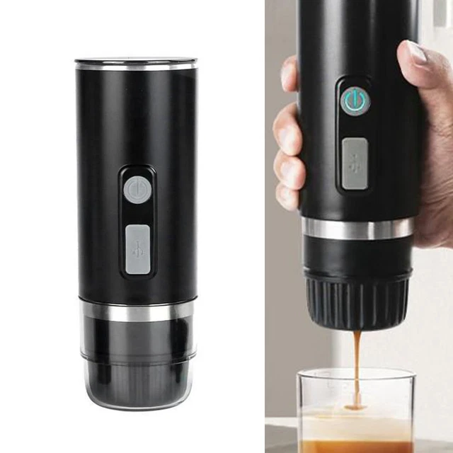 PORTABLE ESPRESSO MACHINE for Travel Lightweight Wireless Coffee Maker