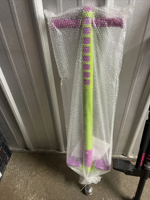 Flybar Foam Maverick Pogo Stick for Kids Ages 5+, Weights 40 to 80 Pounds by The
