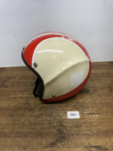 Vintage Lear Siegler Inc. Motorcycle Helmet Spoiler  S-80-72 Harley  Chopper