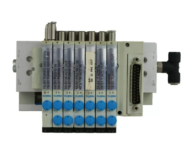 Festo Pneumatique Électrovanne Collecteur Cpa-sc-mp-vi / 0023342339