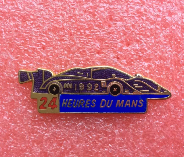 T25 Pins Voiture Formule 1 F1 24 H HEURES DU MANS 1992 Lapel Pin Badge