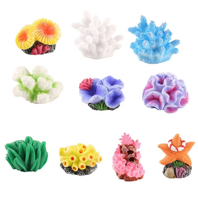 Micro Landscape Simulation Starfish Resin Resin Reef Rock Artificial Coral