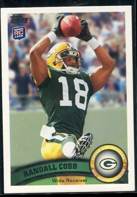 2011 Topps Randall Cobb #149 Green Bay Packers RC