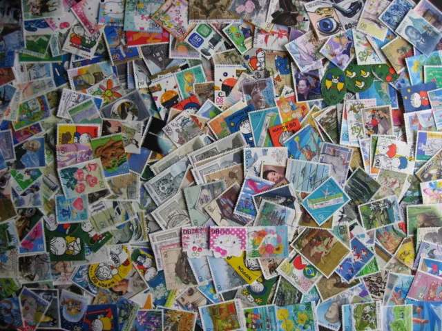 JAPAN inventory breakdown part A. Collection of 275 different commemoratives!