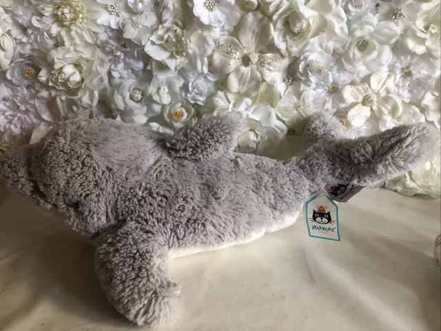 JELLYCAT DORA DOLPHIN DOR4D Brand New With Tag Tag Creased 16 56.99 PicClick UK