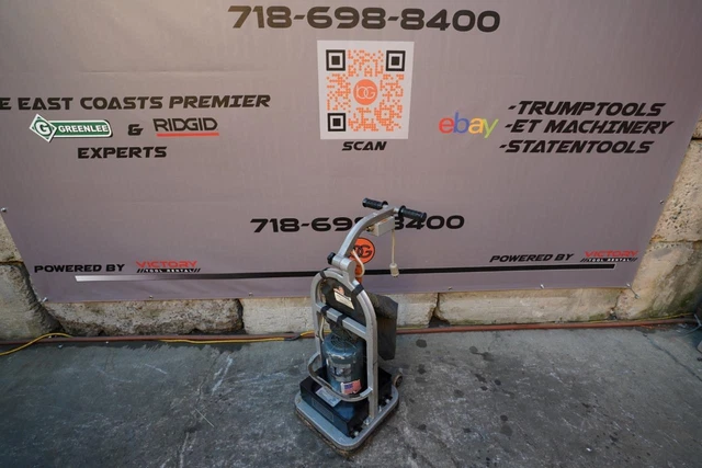 Cherryhill Hardwood Floor Sander 120 volts.    Works Fine
