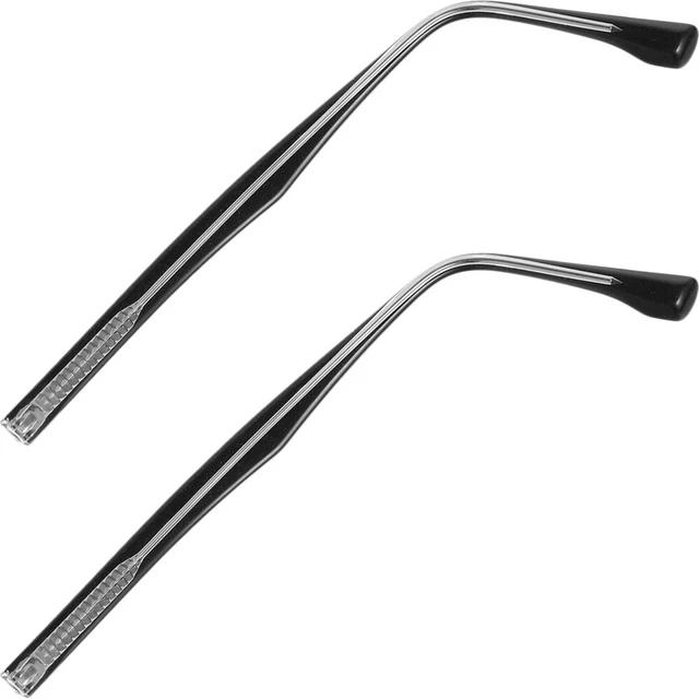 1 par de gafas de repuesto gafas universales templos anteojos