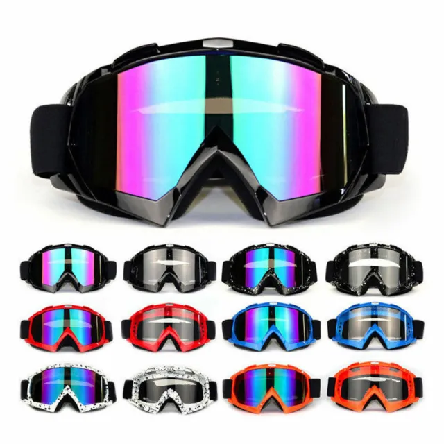 Motocross Motorbike Windproof Goggles Enduro Bike ATV MX BMX MTB QUAD Eyewear