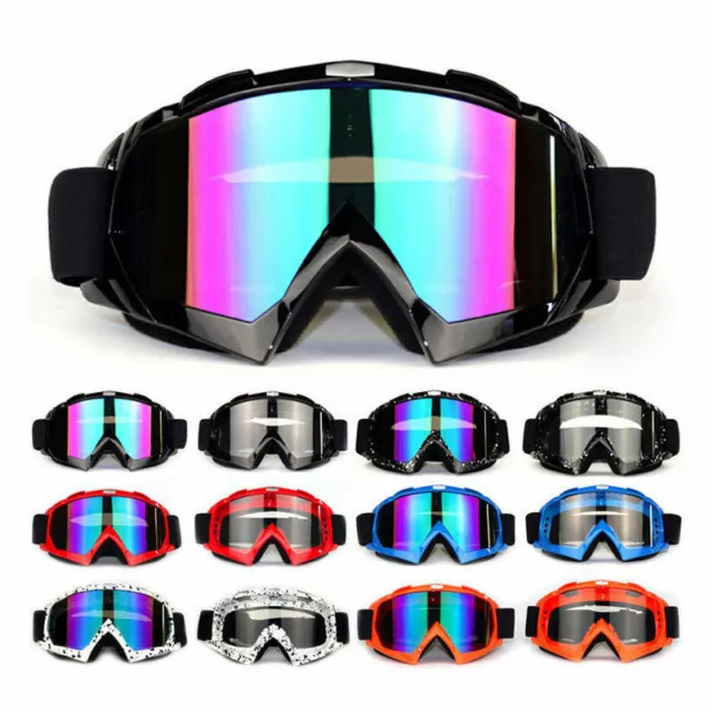 Motorcycle Goggles ATV Dirt Bike Off-Road Racing Motocross MX Riding Eyewear