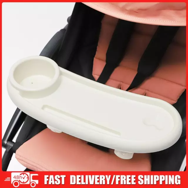 3 In 1 Infant Strollers Dinner Table Trays Convenient for Stroller Accessories