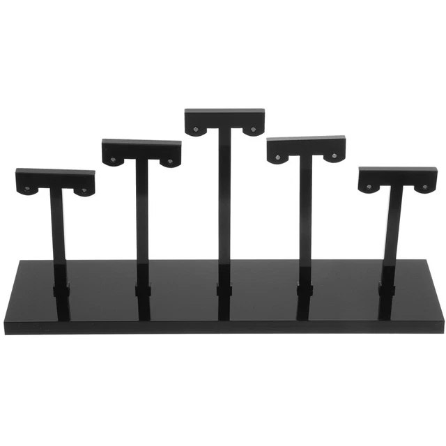 Earring Holder Organizer Acrylic Display Rack Miss Accessories Storage Box
