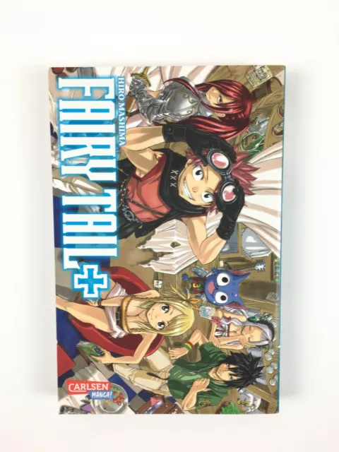 FAIRY TAIL + | Guide Book | Einzelband | Hiro Mashima | Carlsen Manga | 1.Aufl.